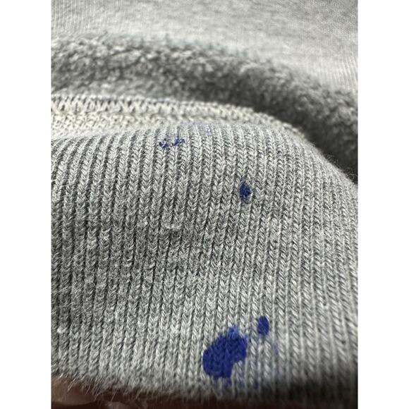 Victoria's Secret Pink Sweatshirt Pullover Graphic Logo Crew Neck XS Roses - Picture 9 of 10